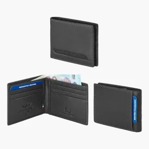 Air Force military wallet for leather in leather Moon Am230-ne line
