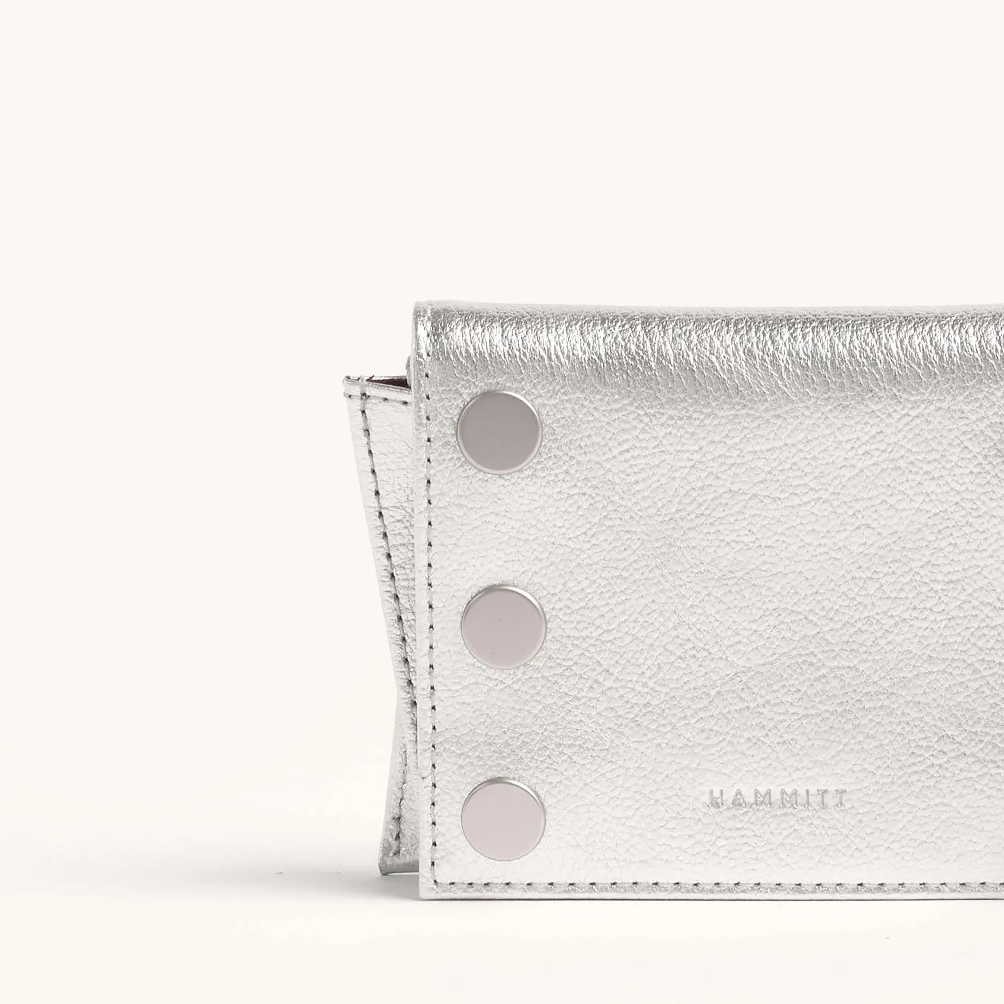 Allen Wallet | Sidewalk Silver/Brushed Silver