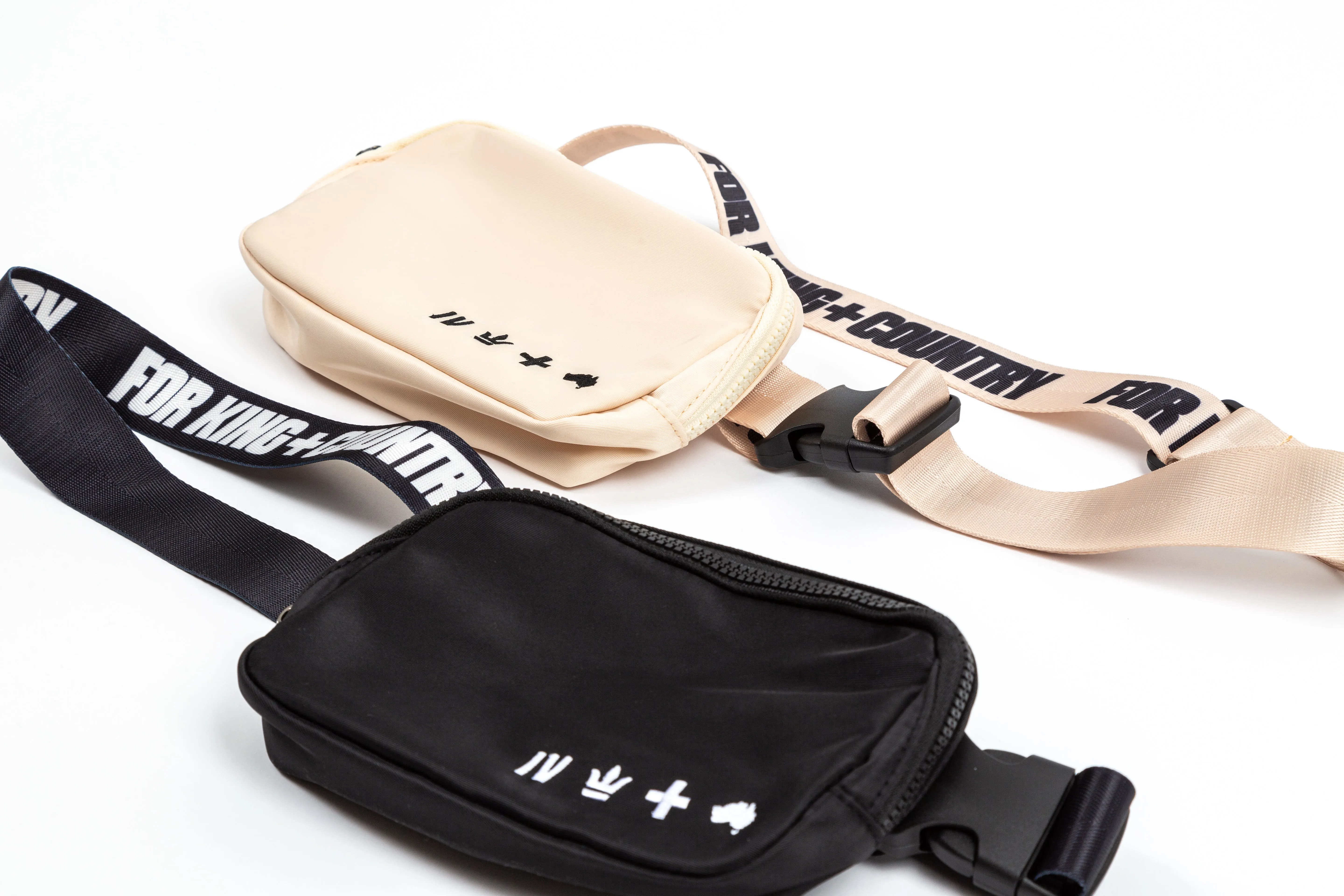 Belt Bag - Black or Cream