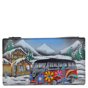 Bi-Fold Snap Wallet - 1822