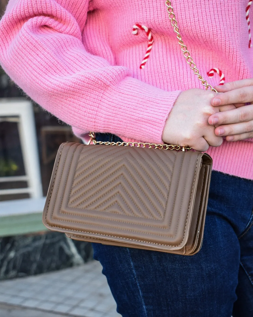 DANA CROSSBODY - MOCHA
