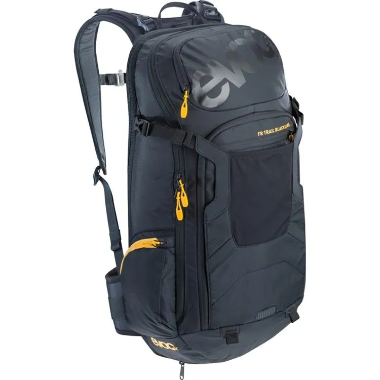 Evoc - FR Trail BlackLine 20L with Integrated Back Protector