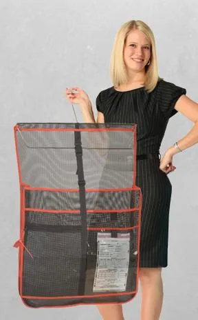 Hanging Mesh Inmate Property Bags
