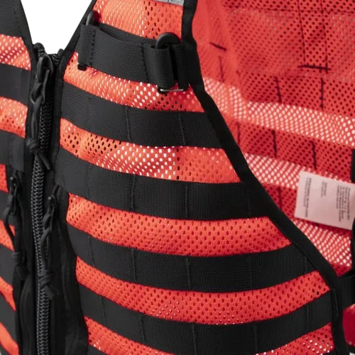 HELIKON SAR Emergency Rescue MOLLE Vest - Black