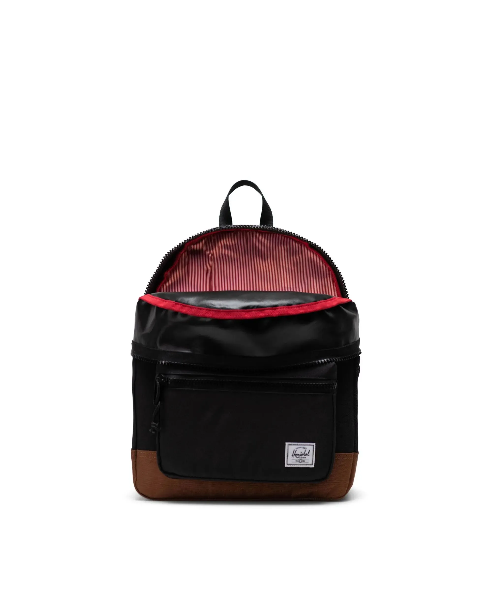 Herschel Heritage Youth Backpack - Black/Saddle Brown