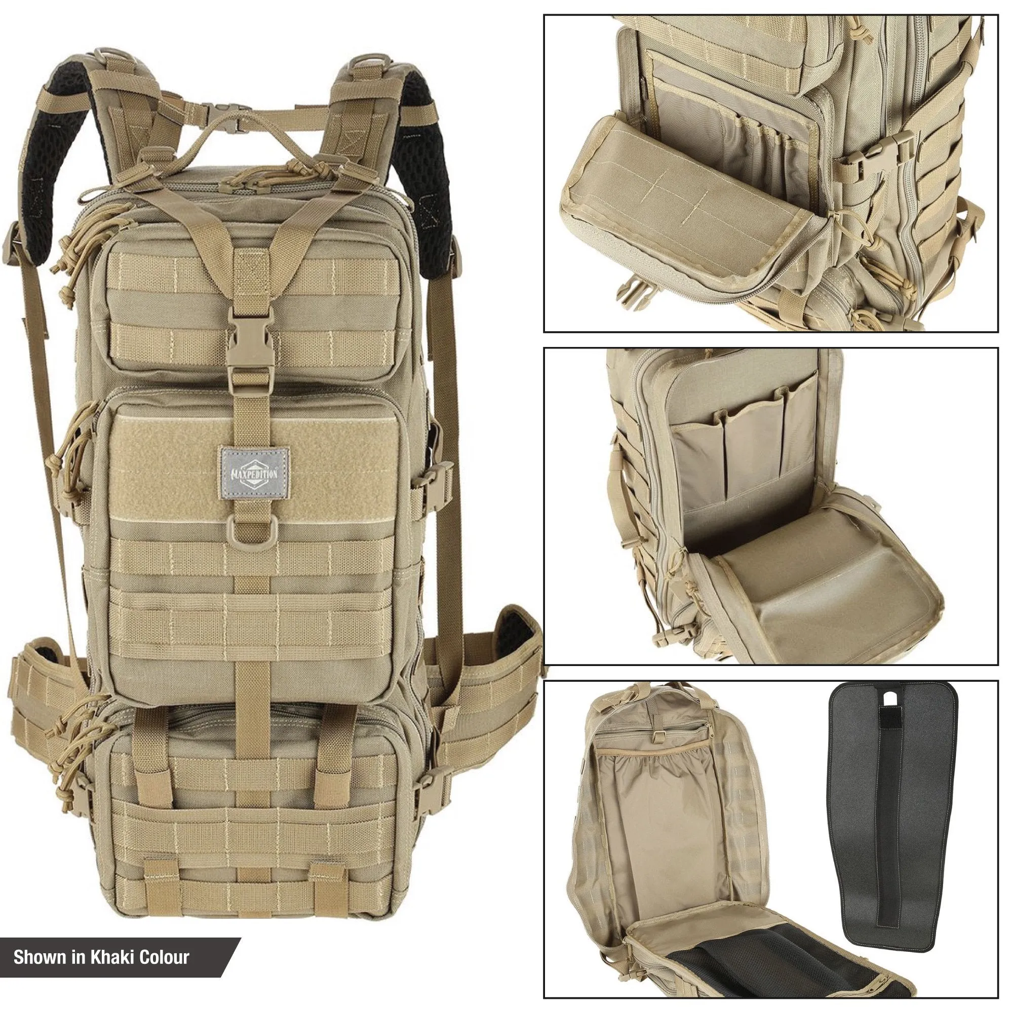 Maxpedition Gryfalcon 36-Liter Backpack