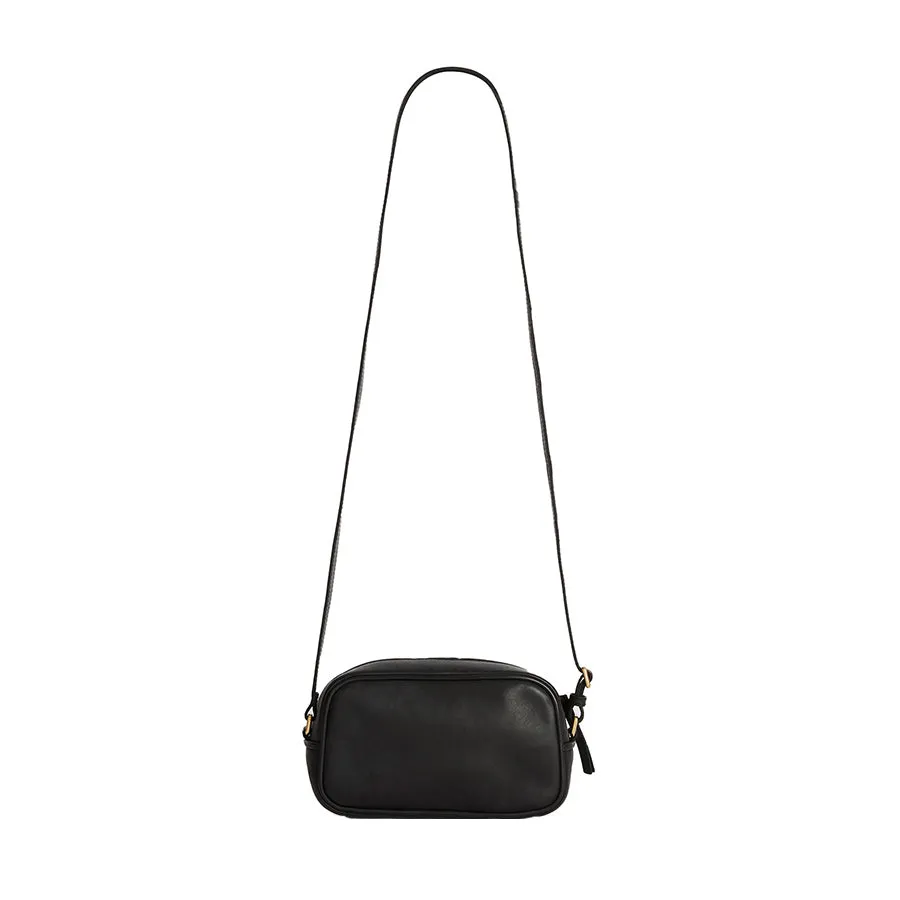 OPERA BAG - BLACK LEATHER