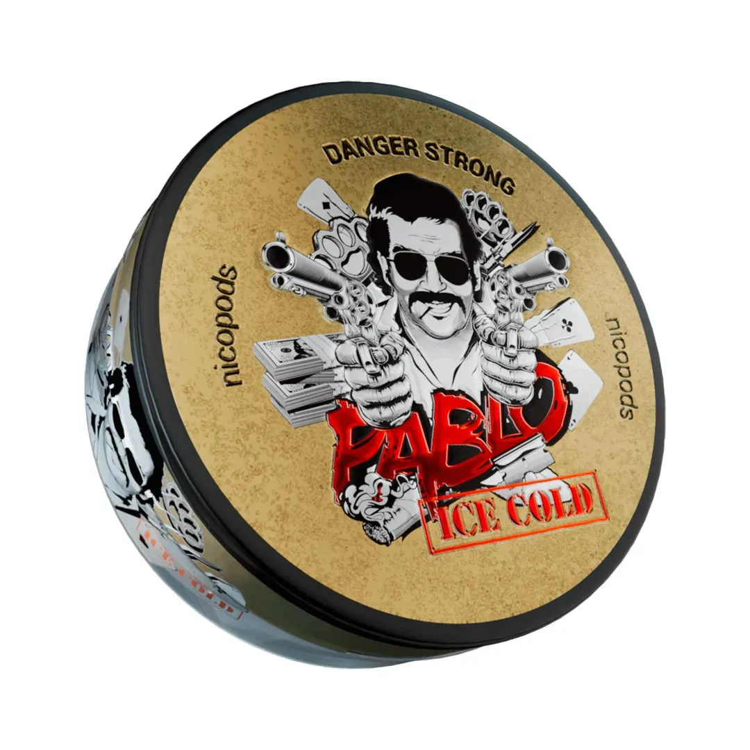 Pablo Ice Cold Nicotine Pouches (20pcs/Can)