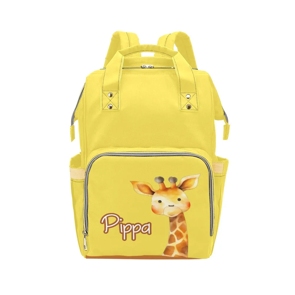 Personalised & Customised -  Backpack Baby Changing Bag