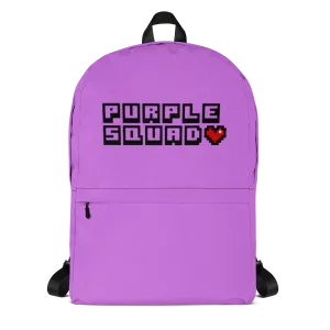 Purple Squad Backpack