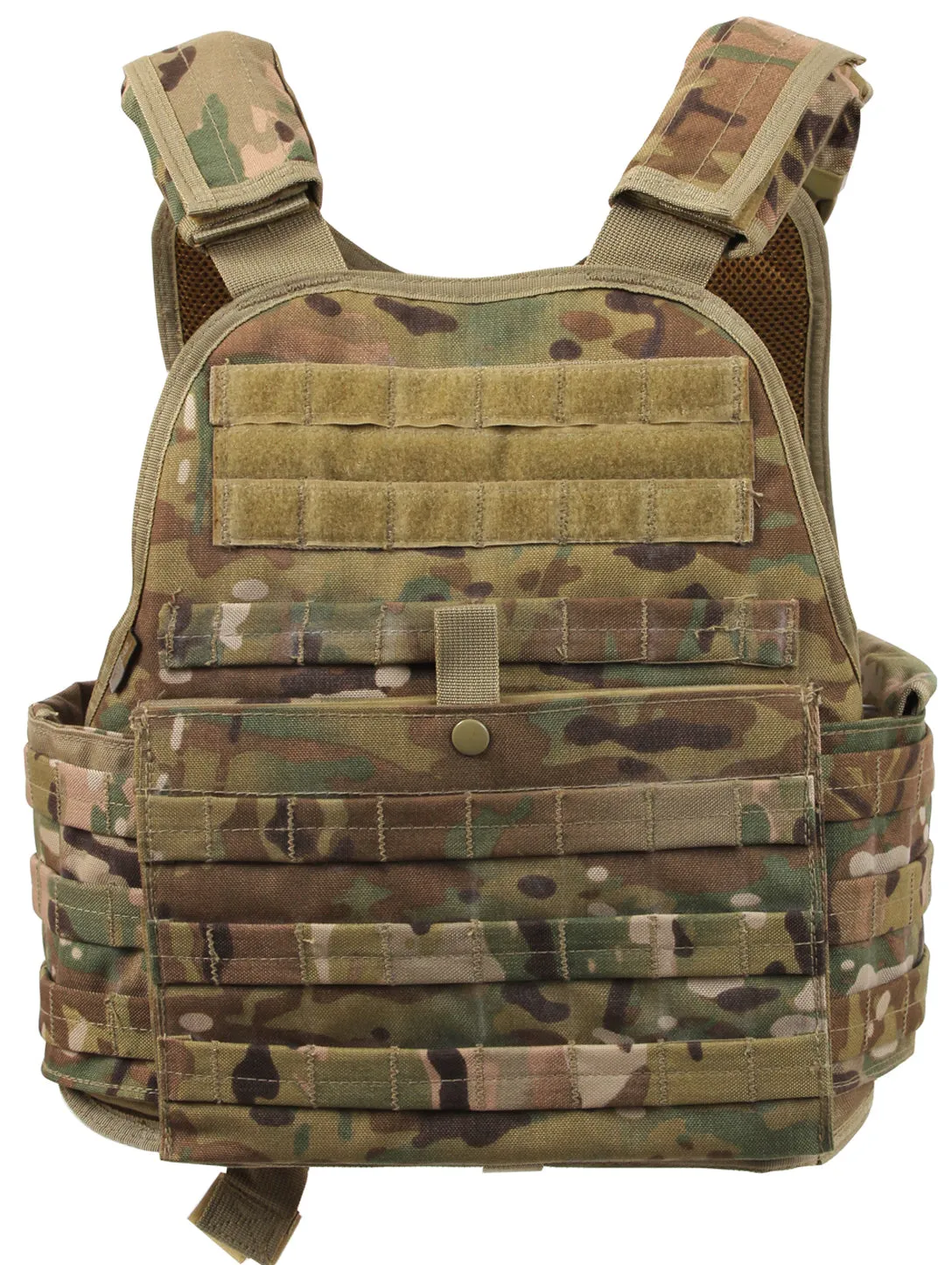 Rothco MOLLE Plate Carrier Vest Regular and Small Sizes