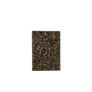Small Notepad Cover - All Embossed w/ Goldrush tool