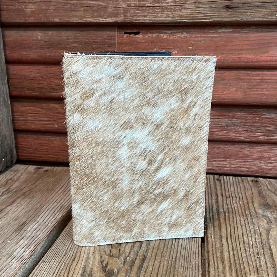 Small Notepad Cover - Dapple w/ No Embossed