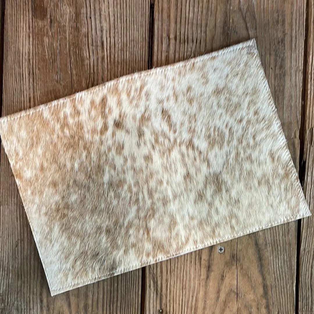 Small Notepad Cover - Dapple w/ No Embossed