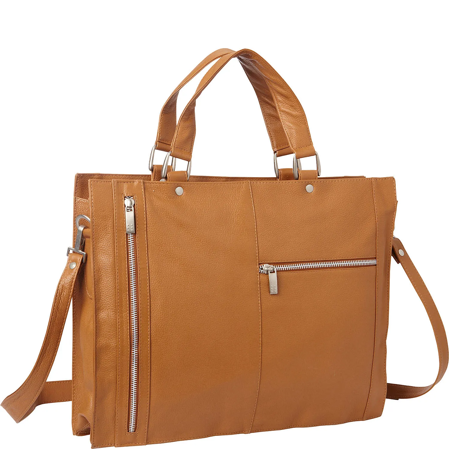 SOFT SIDED LEATHER PORTFOLIO
