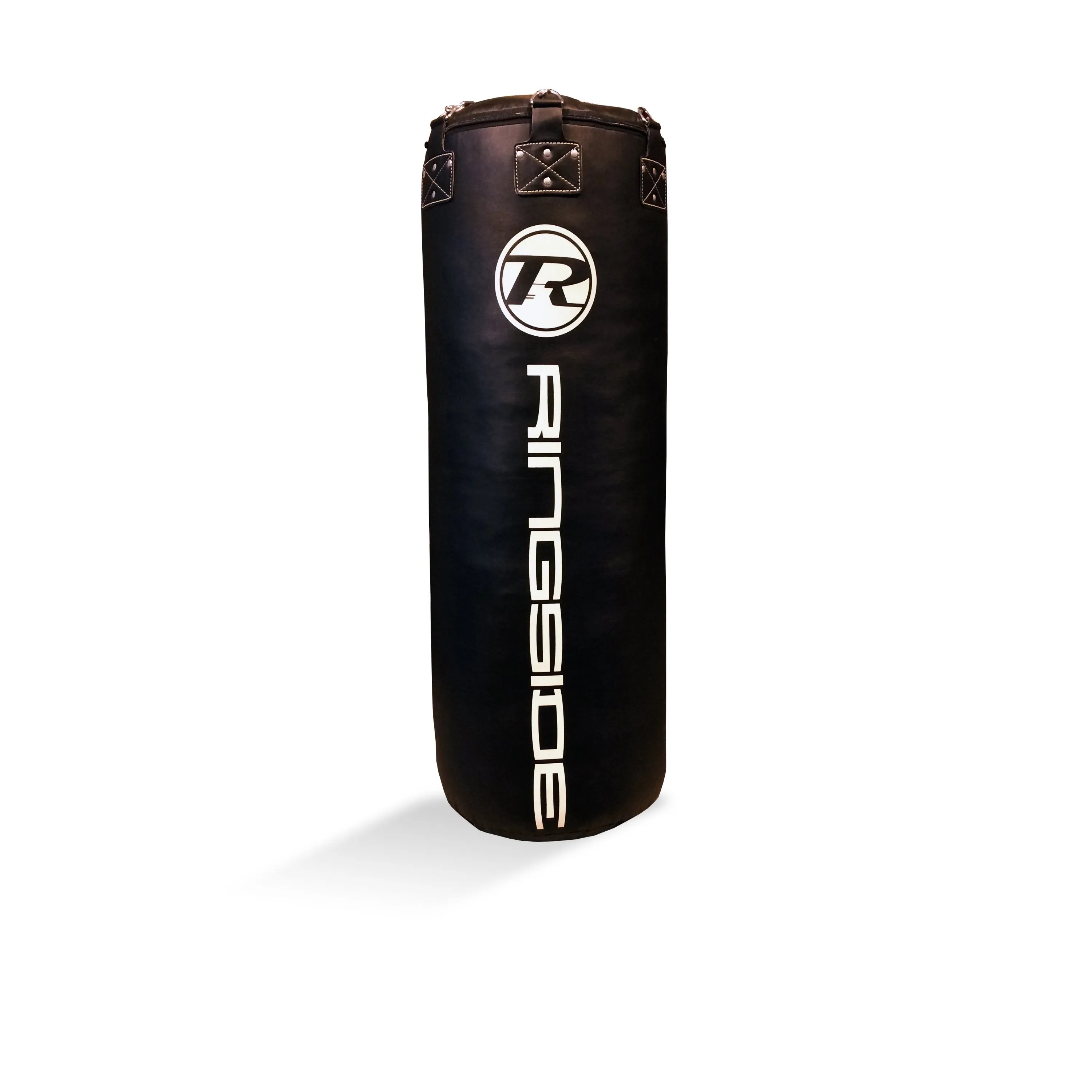 Synthetic Leather Jumbo Punch Bag Black