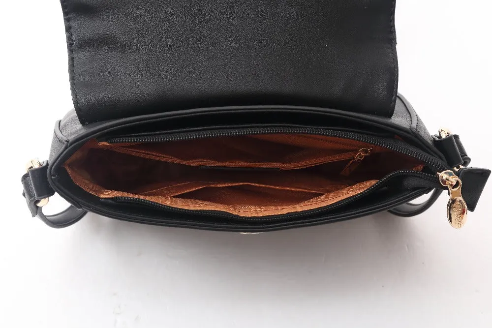 Tuff Love Minimalist Vegan Fashion Crossbody Bag [RUS3273]
