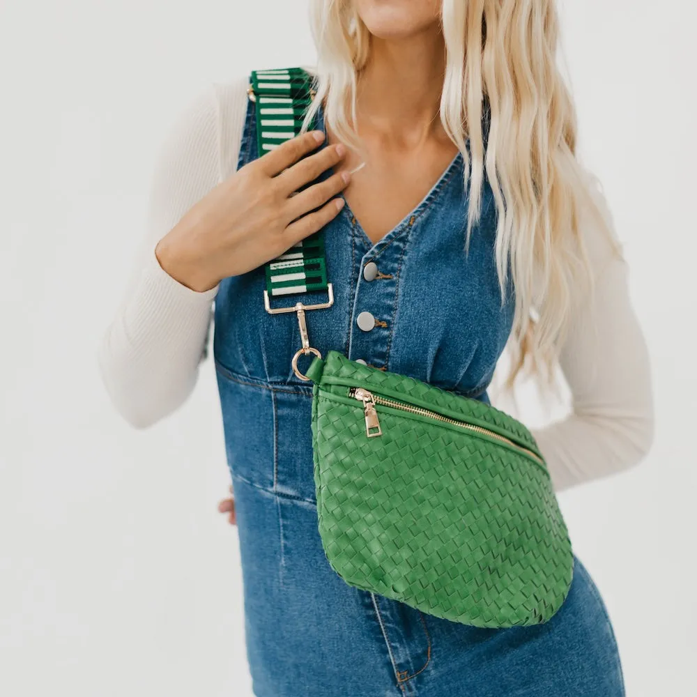 Westlyn Woven Bum Bag by Pretty Simple