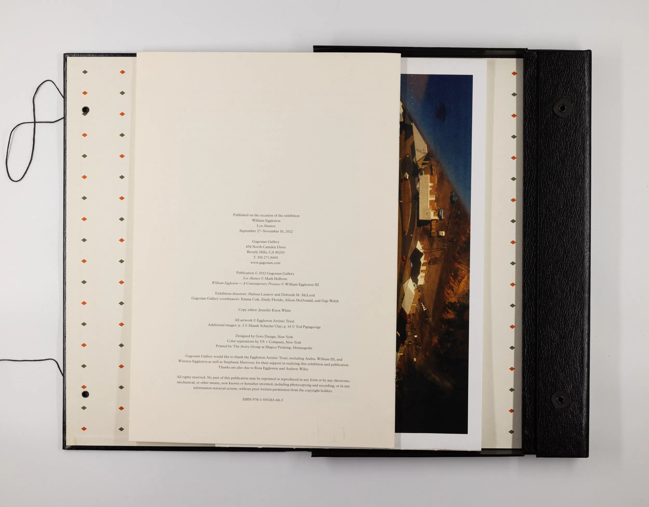 William Eggleston - Los Alamos Catalogue – William Eggleston [1st Ed.]